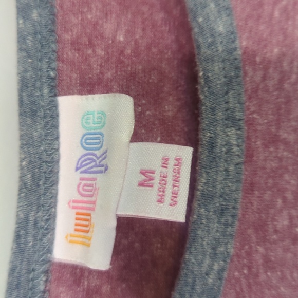 Lularoe 3/4 length tee - Picture 2 of 3